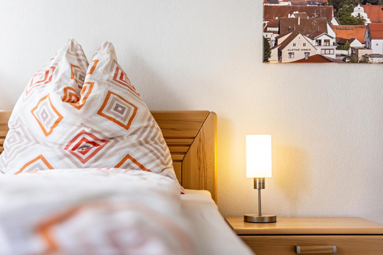 Ferienwohnung Alpenblick Zwiefalten Exteriör bild