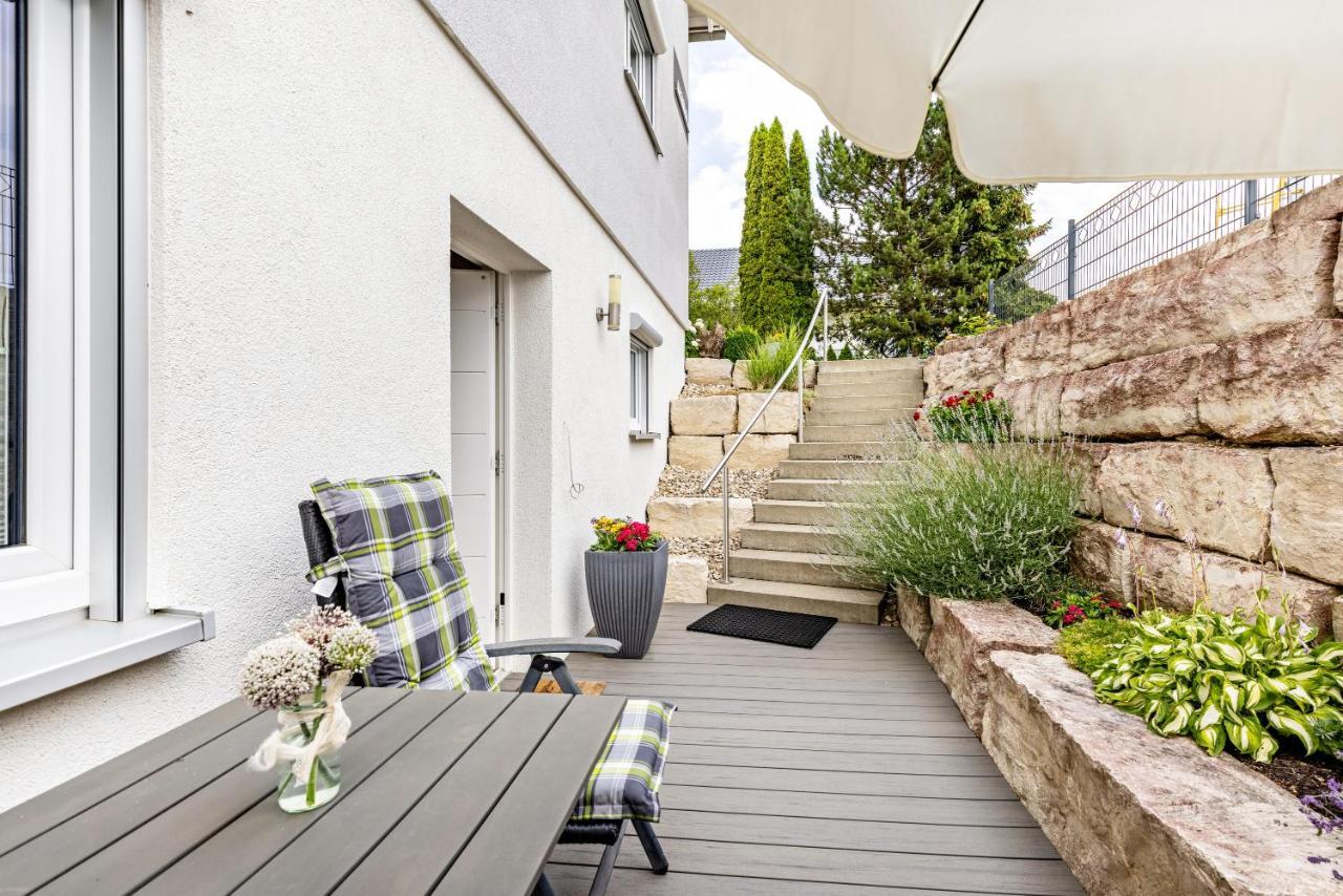 Ferienwohnung Alpenblick Zwiefalten Exteriör bild