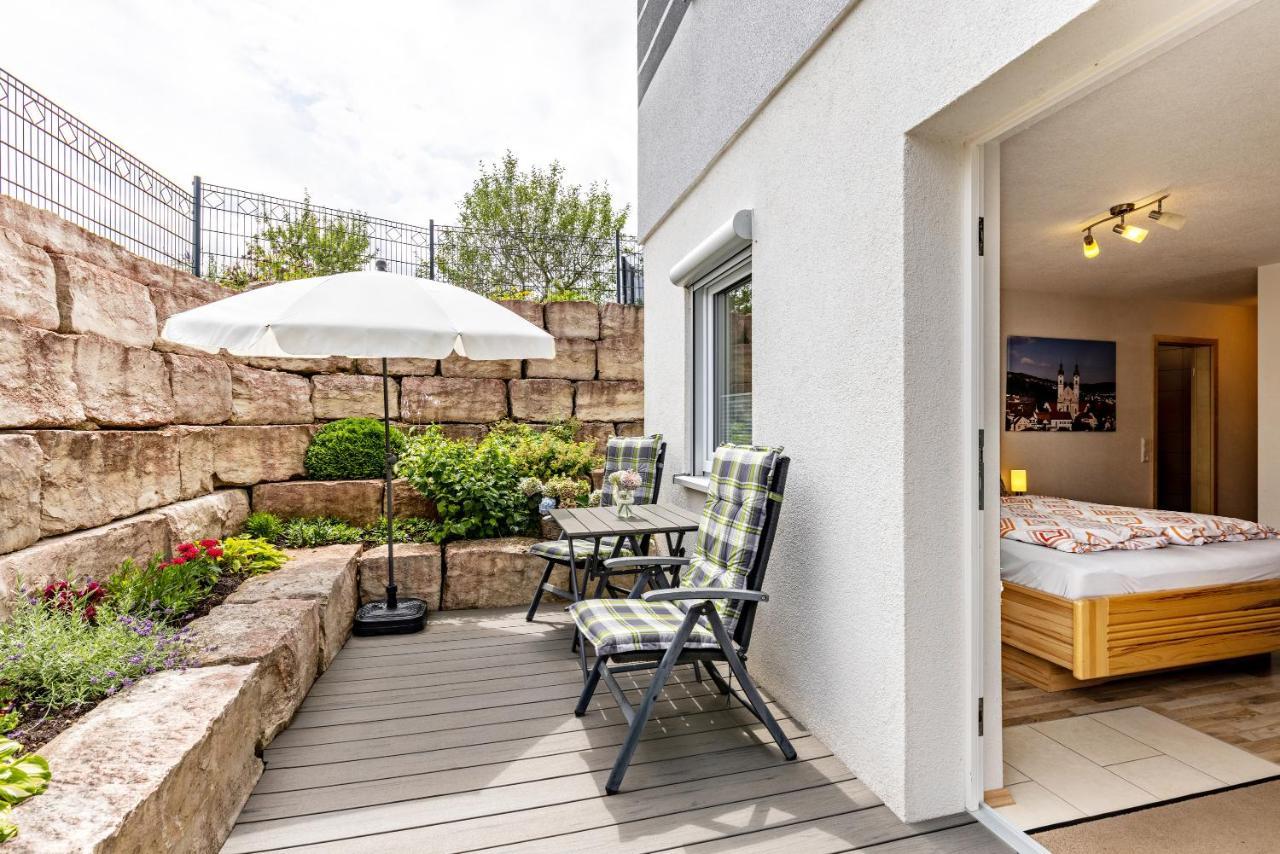Ferienwohnung Alpenblick Zwiefalten Exteriör bild