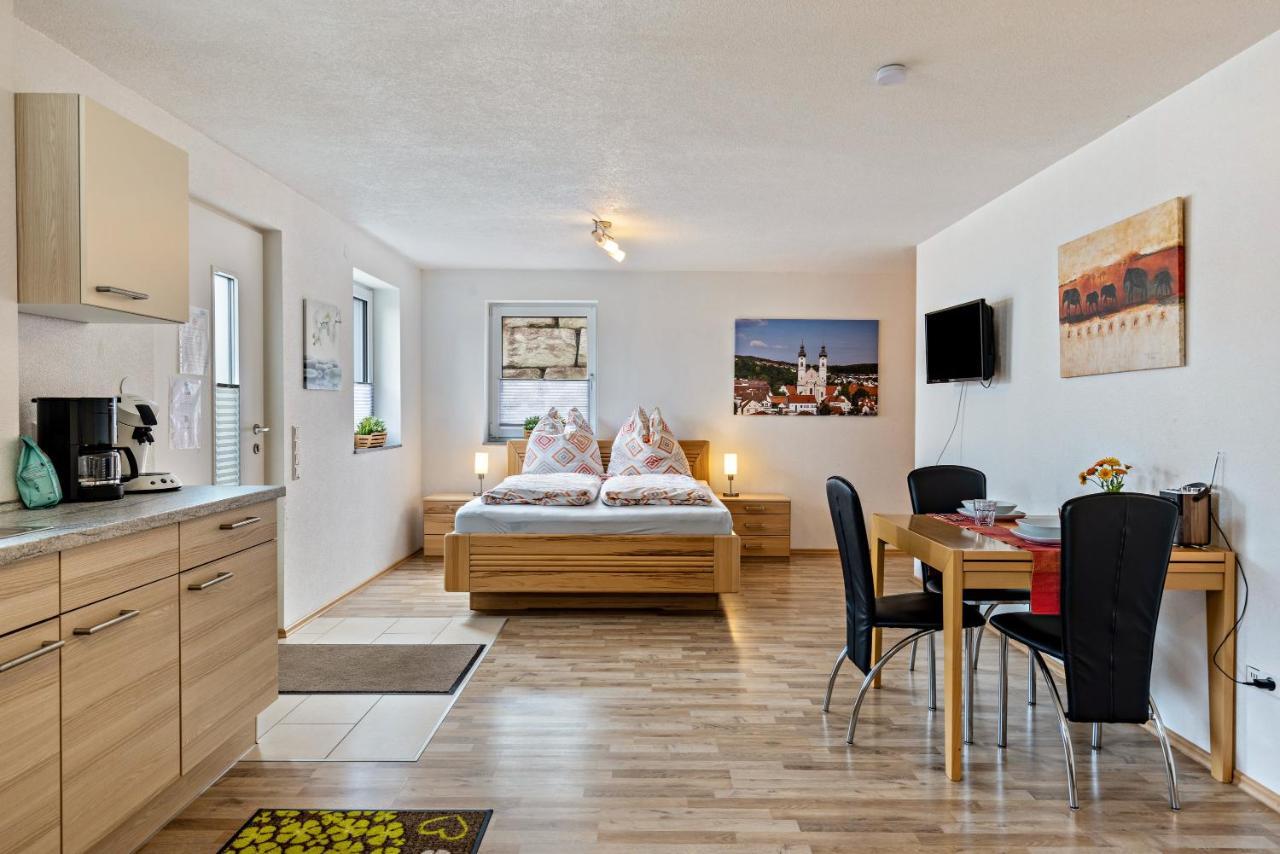 Ferienwohnung Alpenblick Zwiefalten Exteriör bild