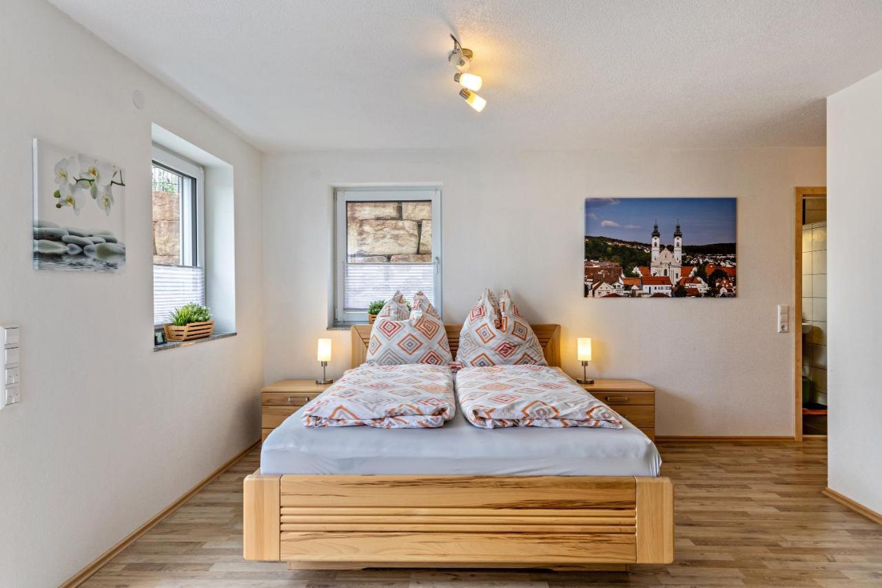 Ferienwohnung Alpenblick Zwiefalten Exteriör bild