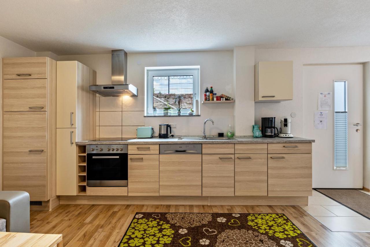 Ferienwohnung Alpenblick Zwiefalten Exteriör bild